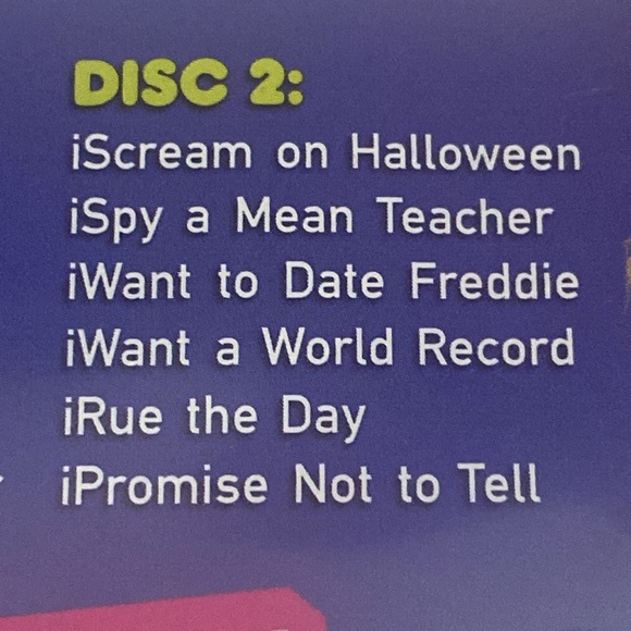 Nickelodeon iCarly Season 1 Volume 1 DVD Video 2007 - Picture 6 of 7